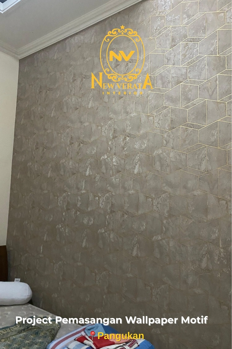 Wallpaper memberikan kesan hidup, Sumber: doc pribadi
