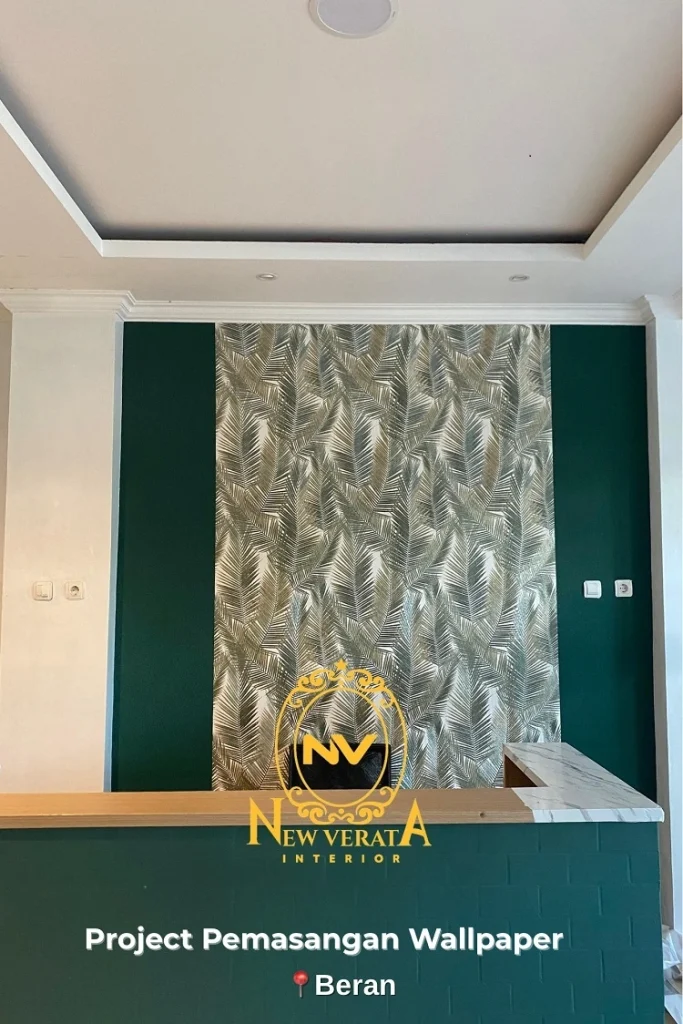 Wallpaper memberikan kesan yang menyenangkan, Sumber: doc pribadi