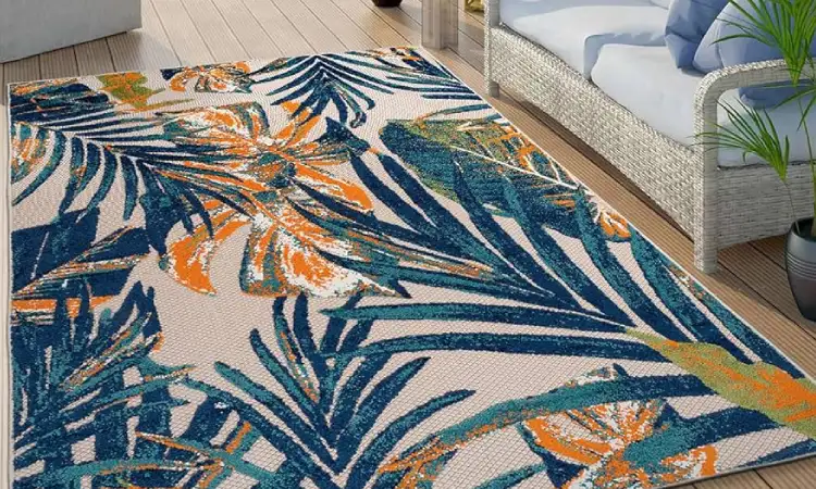 Motif tropical, Sumber: amazon.com