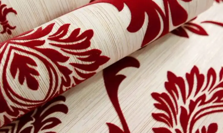Wallpaper Flocking, Sumber: made-in-china.com