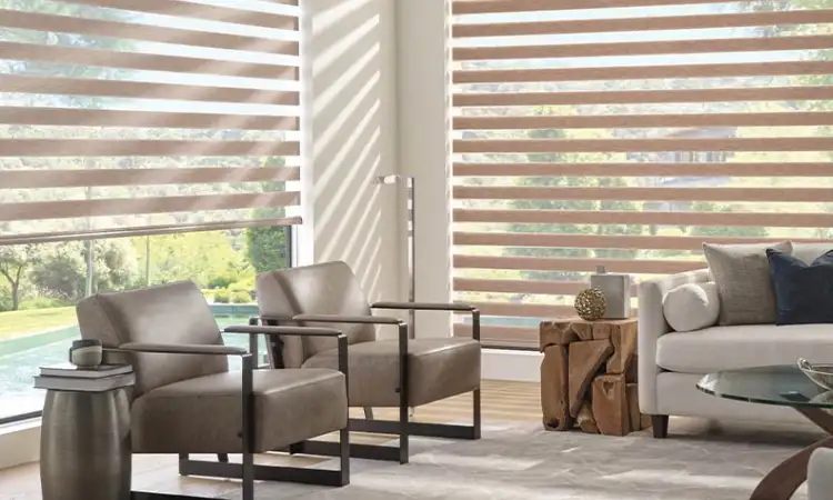 Zebra blinds, Sumber: skylinewindowcoverings.com