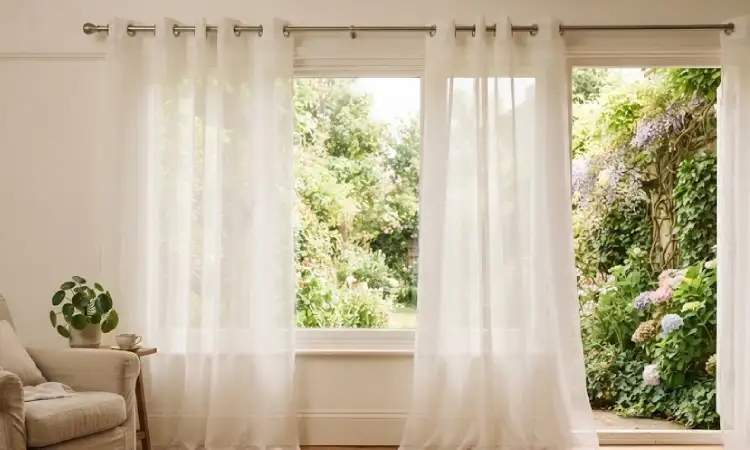 Gorden bahan voile, Sumber: AI