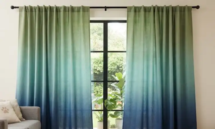 Gorden motif gradasi warna, Sumber: AI