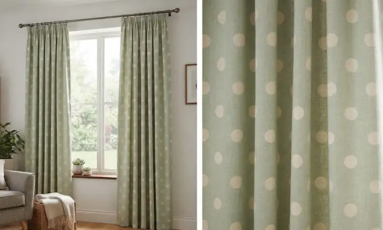 Gorden motif polkadot, Sumber: AI