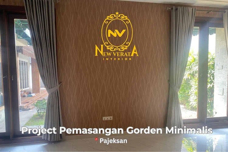 Gorden smockring diaplikasikan pada kamar tidur, Sumber: doc pribadi