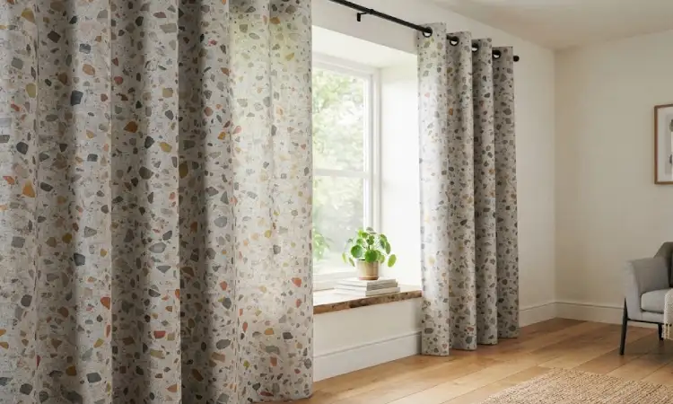 Motif Terrazzo, Sumber: AI